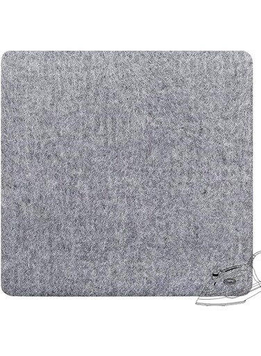 ScentedMOON Wool Pressing Mat for Quilting, Ironing Pad for Quilters, 17" x 17" Portable Felt Iron Board for Table Top, Great for Sewing, Pressing Seams, Embroidery and More