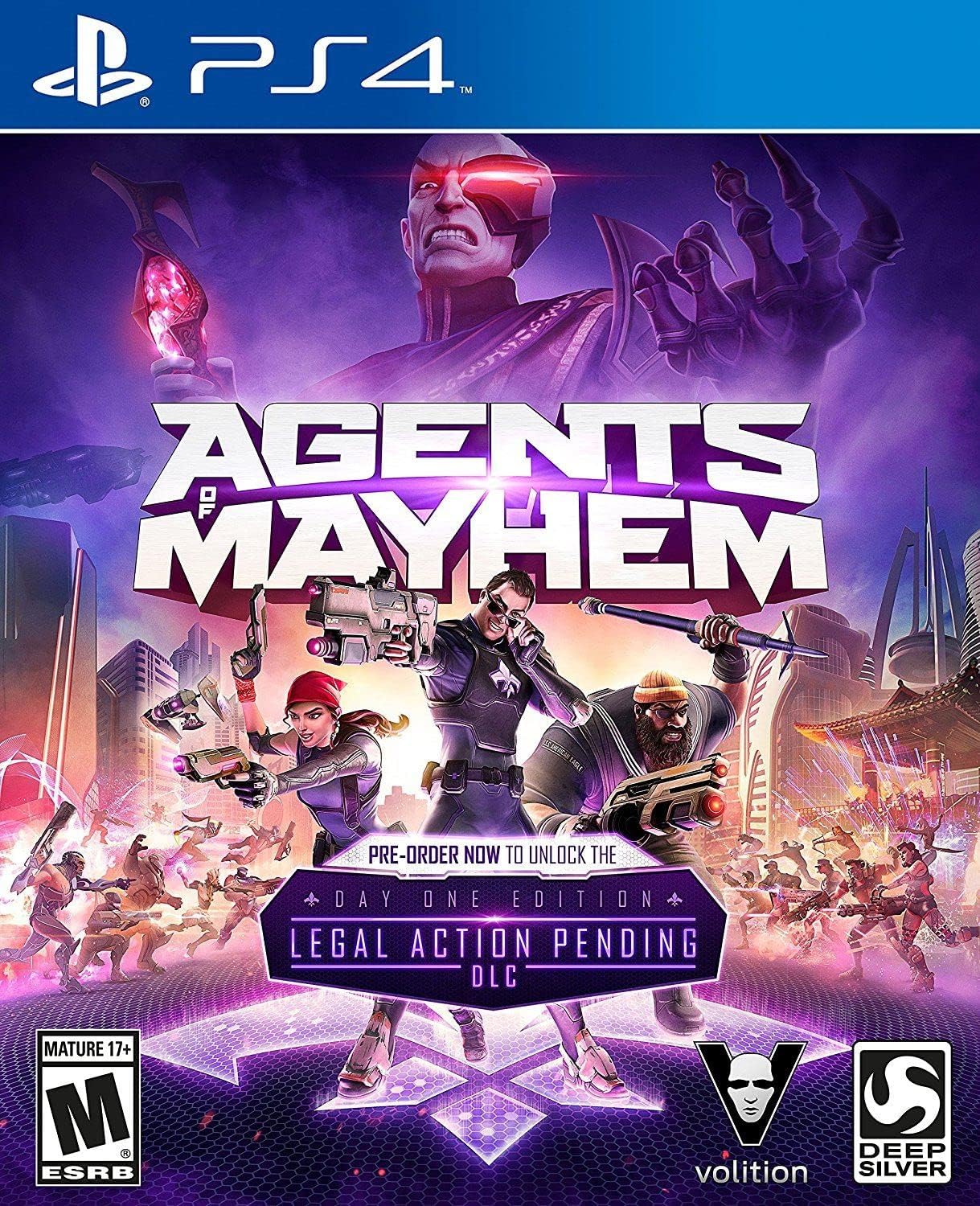 Deep Silver Deep Silver Agent Mayhem PS4