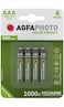 AgfaPhoto Rechargeable Micro AAA 900 series B4