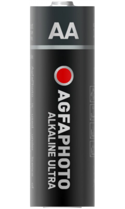 AgfaPhoto Ultra Alkaline Mignon Battery AA B4