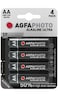AgfaPhoto Ultra Alkaline Mignon Battery AA B4