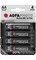 AgfaPhoto Ultra Alkaline Mignon Battery AA B4