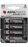 AgfaPhoto Ultra Alkaline Mignon Battery AA B4