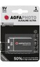 AgfaPhoto Ultra Alkaline 9V Battery B1