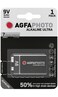 AgfaPhoto Ultra Alkaline 9V Battery B1