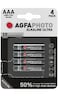 AgfaPhoto Ultra Alkaline Micro Battery AAA B4