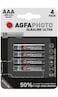 AgfaPhoto Ultra Alkaline Micro Battery AAA B4