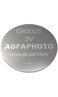 AgfaPhoto Lithium Coin Cell CR2025 B5