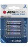 AgfaPhoto Alkaline Micro Battery AAA B4