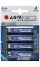 AgfaPhoto Alkaline Mignon Battery AA B4