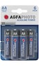 AgfaPhoto Alkaline Mignon Battery AA B6