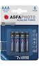 AgfaPhoto Alkaline Micro Battery AAA B6
