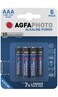 AgfaPhoto Alkaline Micro Battery AAA B6