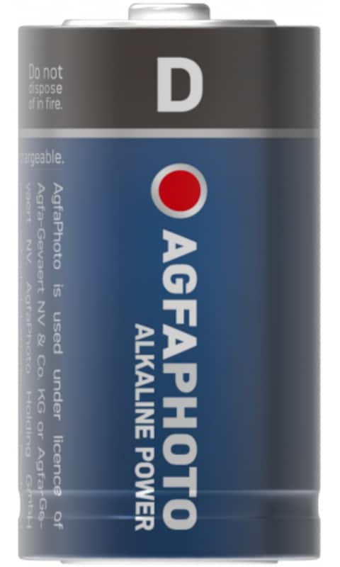 AgfaPhoto Alkaline Mono Battery D B2