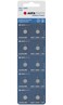AGFAPHOTO Alkaline Long Lasting Coin Button Cell [ AG3, LR41 ]  Pack of 10 Batteries Equivalent to batteries : LR41, AG3, 192
