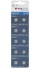 AGFAPHOTO Alkaline Long Lasting Coin Button Cell [ AG13, LR44 ]  Pack of 10 Batteries Equivalent to batteries : SR44W, SR44, SR1154, SB-B9, 280-62, V357, D357, 22, AG13