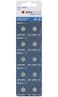 AGFAPHOTO Alkaline Long Lasting Coin Button Cell [ AG7, LR926 ]  Pack of 10 Batteries Equivalent to batteries : SR926SW, SR57, SR927, SB-AP/DP, 280-48, LA, V395, AG7