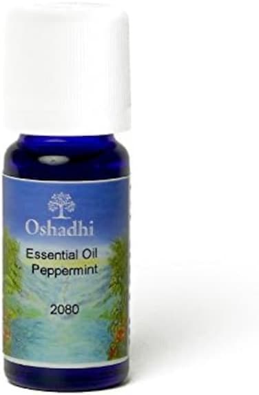 Oshadhi Peppermint Essential Oil (Mentha Piperita) - Refreshing, Stimulating, Cooling - 10ml