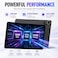 C idea P200 14" Smart Tablet PC, 16GB RAM + 512GB Storage, Android 14, 10000mAh, 5G WiFi, 13MP+5MP Camera, Keyboard &amp; Mouse (Black)