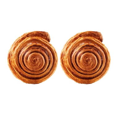 Cinnamon And Walnuts Rolls 2 Pieces