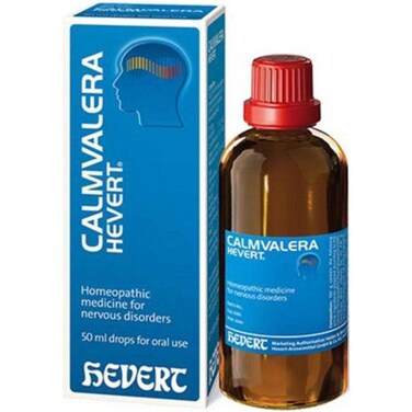 Calmvalera Hevert Drops, Homeopathic Medicine 50ml