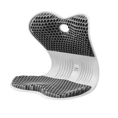 YOYORelax Ergonomic TPE Pro Lumbar Support &amp; Posture Correcting Seat Cushion
