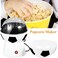 Popcorn Machine Hot air Pop Popper Maker Small Tabletop Home Party Snack,Sports-Themed Popcorn Machine &ndash; Soccer, Basketball &amp; Volleyball Style   Healthy Snack Maker for Family Movie Nights &amp; Parties