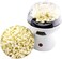 Popcorn Machine Hot air Pop Popper Maker Small Tabletop Home Party Snack,Sports-Themed Popcorn Machine &ndash; Soccer, Basketball &amp; Volleyball Style   Healthy Snack Maker for Family Movie Nights &amp; Parties