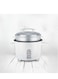 Rice Cooker, 1300W Power, 3.6L, Removable Non-Stick Bowl &amp; Steaming Tray with Water Level Indicator, Glass Lid &amp; Cool Touch for Healthy Meals, Easy to Use, DLC-836
