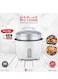 Rice Cooker, 1300W Power, 3.6L, Removable Non-Stick Bowl &amp; Steaming Tray with Water Level Indicator, Glass Lid &amp; Cool Touch for Healthy Meals, Easy to Use, DLC-836