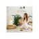 Cute cloud humidifier &amp; diffuser with waterfall lamp for relaxing, sleeping, and mood lighting.