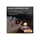 Cute cloud humidifier &amp; diffuser with waterfall lamp for relaxing, sleeping, and mood lighting.