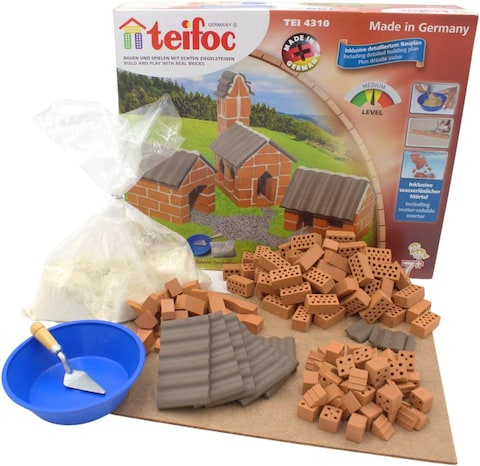 Teifoc Germany Village 4310 Stone Building Kit