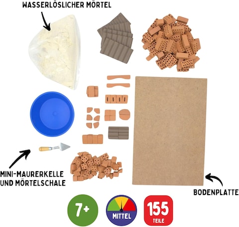 Teifoc Germany Village 4310 Stone Building Kit