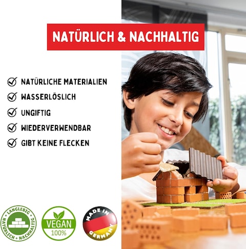 Teifoc Germany Village 4310 Stone Building Kit