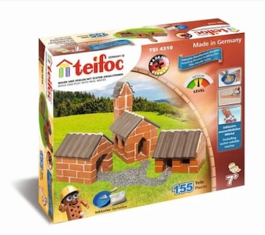Teifoc Germany Village 4310 Stone Building Kit