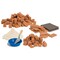Teifoc Brick Construction Toy - TEI 1530 - Accessory Set Stone Building Kit - 6+ Years - 100pcs
