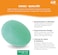 Sissel Press Egg Green, Strong, Hand And Forearm Trainer, Promotes Muscle Building And Flexibility, Ergonomic Design, Includes Exercise Guide, Ideal For Physical Therapy &amp; Rehabilitation