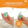 Sissel Press Egg Green, Strong, Hand And Forearm Trainer, Promotes Muscle Building And Flexibility, Ergonomic Design, Includes Exercise Guide, Ideal For Physical Therapy &amp; Rehabilitation
