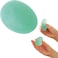 Sissel Press Egg Green, Strong, Hand And Forearm Trainer, Promotes Muscle Building And Flexibility, Ergonomic Design, Includes Exercise Guide, Ideal For Physical Therapy &amp; Rehabilitation