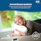 Sissel Soft Curve L Pillow - Gentle Support &amp; Comfort, Viscoelastic Foam, Machine-Washable Velour Cover, Relief For Neck &amp; Spine, 24.8x12.2x5.1 Inches