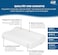 Sissel Soft Curve L Pillow - Gentle Support &amp; Comfort, Viscoelastic Foam, Machine-Washable Velour Cover, Relief For Neck &amp; Spine, 24.8x12.2x5.1 Inches