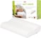 Sissel Soft Curve L Pillow - Gentle Support &amp; Comfort, Viscoelastic Foam, Machine-Washable Velour Cover, Relief For Neck &amp; Spine, 24.8x12.2x5.1 Inches