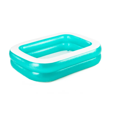 Intex Inflatable Play Box Pool Green 86cmx86cmx25cm