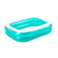 Intex Inflatable Play Box Pool Green 86cmx86cmx25cm