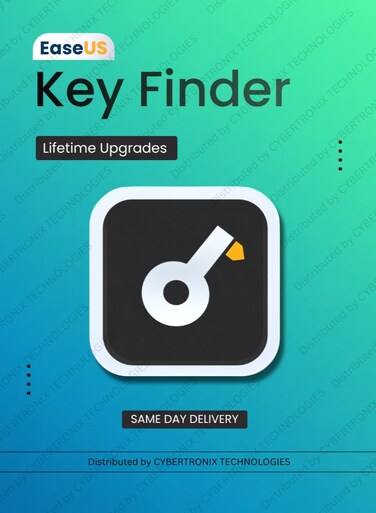 برنامج EaseUS Key Finder لجهاز واحد بترخيص رقمي مدى الحياة