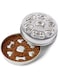 OneNine Slow Feeder Dog Bowl, Stainless Steel Dog Bowl, Use on both sides Pet Slow Feeder Bowl Feeding &amp; Watering Supplies for Dogs, Cats