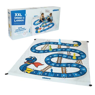 Alldoro - XXL Giant Snakes and Ladders