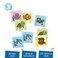 Alldoro - XXL Floating Soft Memo, 33 pcs.