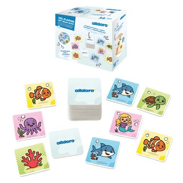 Alldoro - XXL Floating Soft Memo, 33 pcs.